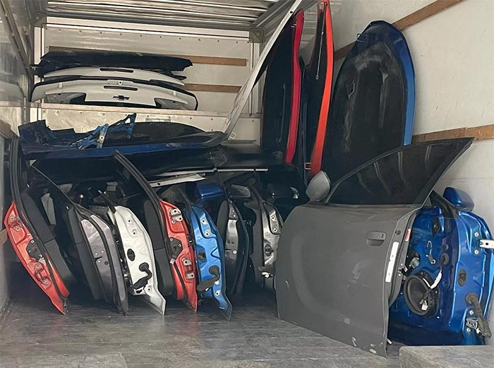 [STOLEN] CHP Busts a Californian Chop Shop with $600K in Stolen Corvettes and Camaros