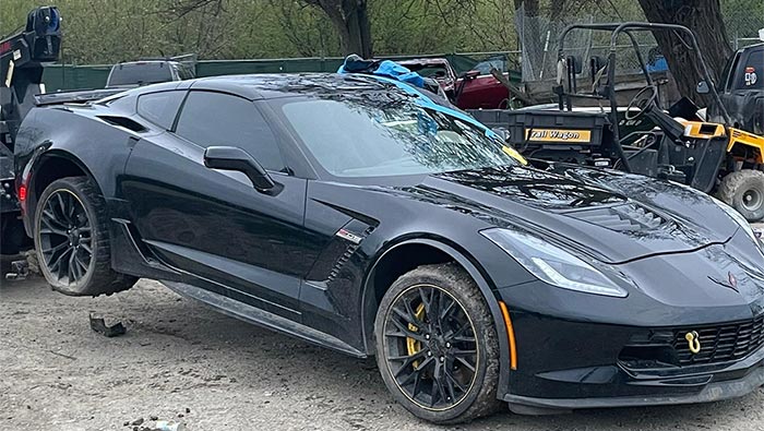 [STOLEN] CHP Busts a Californian Chop Shop with $600K in Stolen Corvettes and Camaros