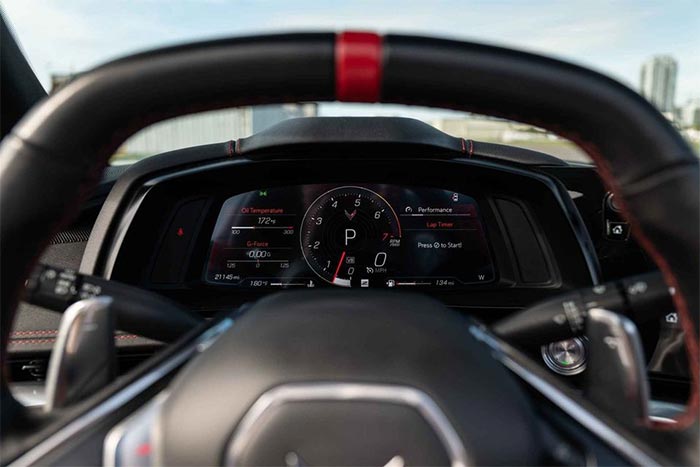 Corvettes for Sale: Customized 1LT 2022 Corvette Stingray Convertible Offered for $73K