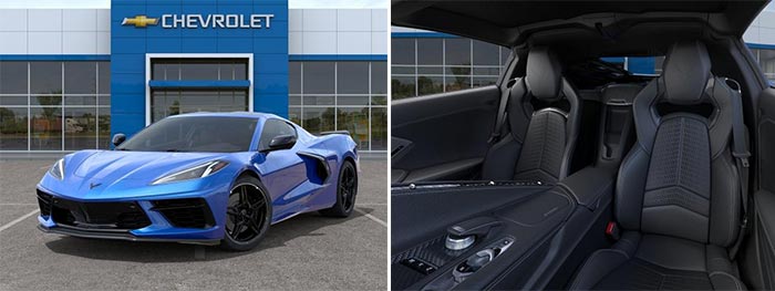 2024 Corvette Stingray Z51 Coupe 2LT