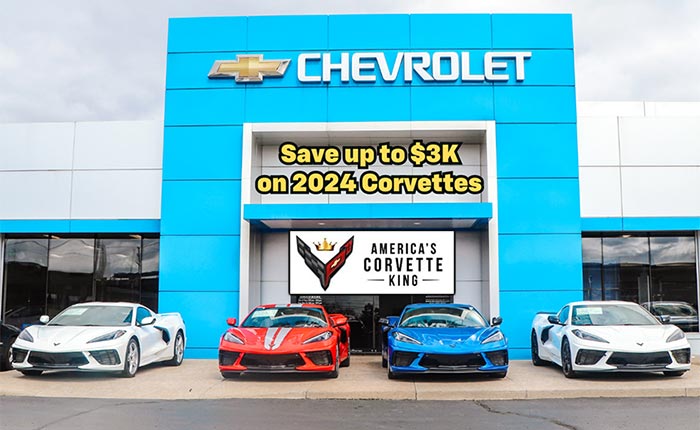 Save Up to $3,500 on New In-Stock 2024 Corvette Stingrays at Les Stanford Chevrolet