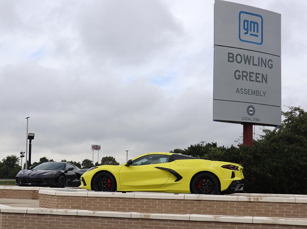 March 2024 Corvette Production Update