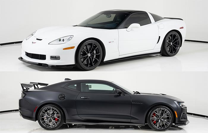 Corvettes for Sale: It's Hard to Find a More Compelling Corvette/Camaro Combo Than This