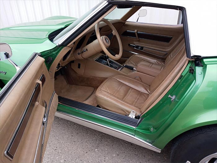 Corvettes for Sale: 1975 Corvette Convertible in Bright Green on eBay