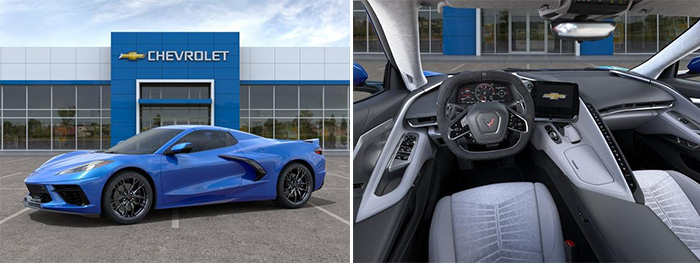 2024 Corvette Stingray Z51 Convertible 3LT