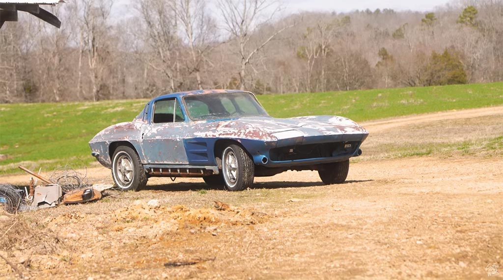 [VIDEO] Dennis Collins Finds a Running 1964 Corvette Coupe in Tennessee