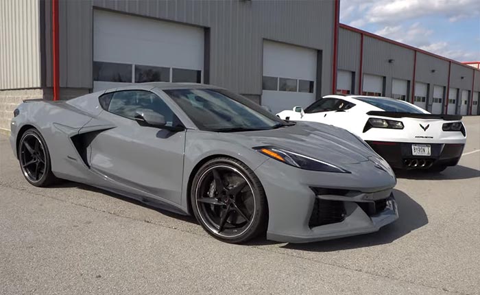 [VIDEO] 2024 Corvette E-Ray First Drive Shows a 2.1 Second 0-60 MPH Launch!