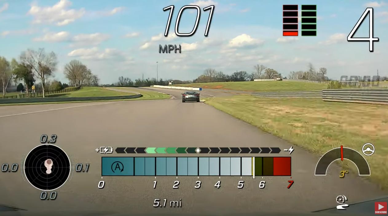 [VIDEO] 2024 Corvette E-Ray First Drive Shows a 2.1 Second 0-60 MPH Launch!