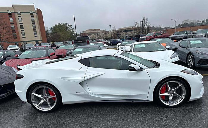Corvette Delivery Dispatch with National Corvette Seller Mike Furman for March 31st