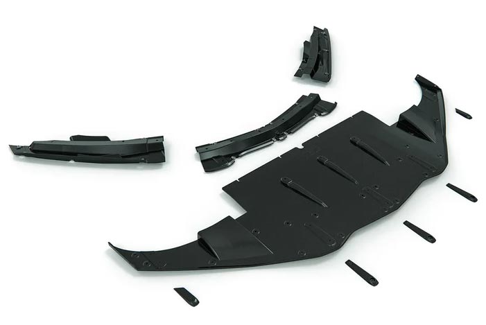 ACS C7 Undertray for ACS Z06 Splitter