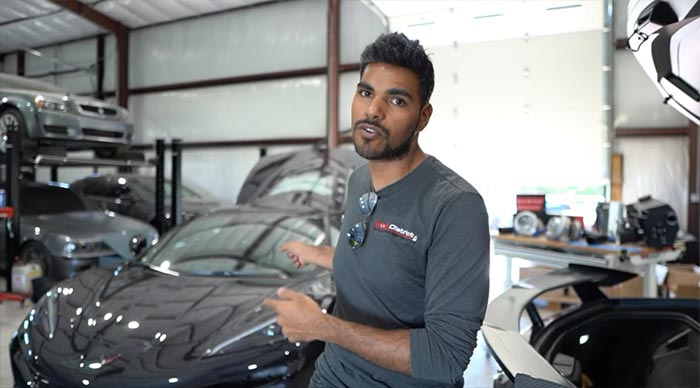 [VIDEO] This 2024 Corvette E-Ray is Getting Twin Turbos...but First its Dyno Time