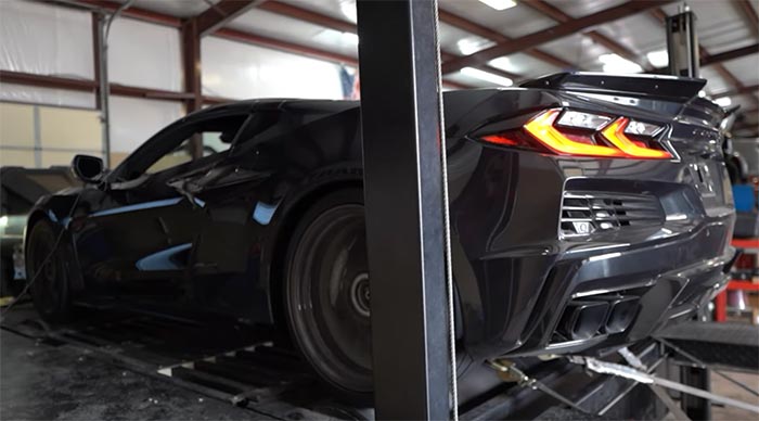 [VIDEO] This 2024 Corvette E-Ray is Getting Twin Turbos...but First it's Dyno Time