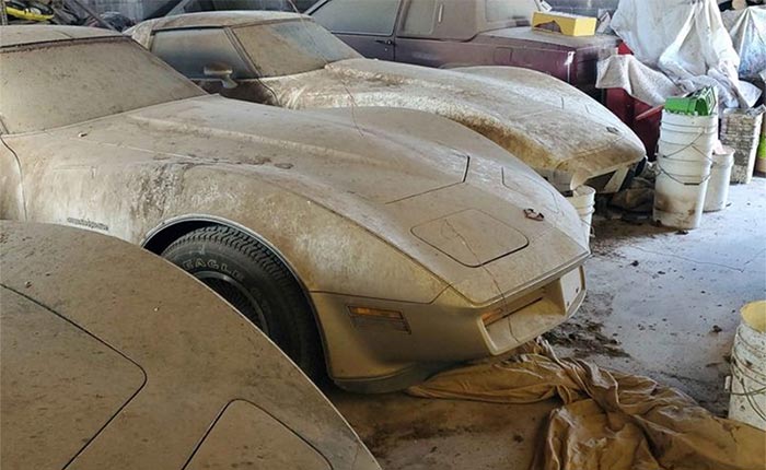 Corvettes for Sale: A Trio of Dirty Low Mileage C3 Special Editions Offered on Facebook