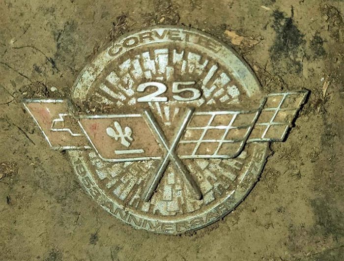 25th Anniversary Badge