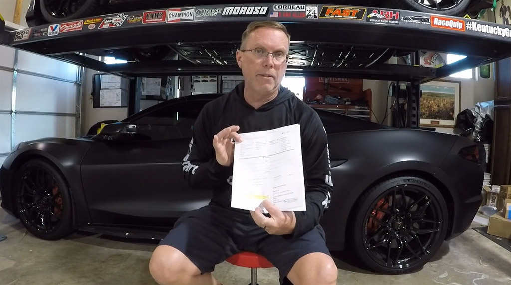 [VIDEO] GM Blocked the Warranty on this Z06 Corvette Despite the Owner Never Flipping his New Car
