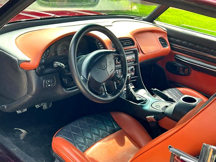 Corvettes for Sale: 2002 Corvette Rebodied as a 1969 Camaro on Bring a Trailer
