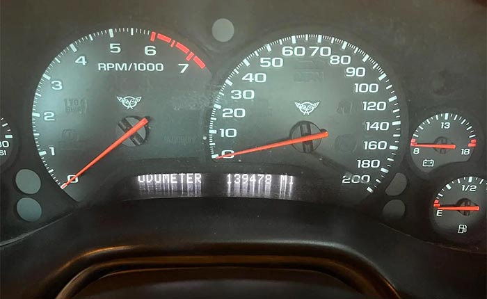 Corvettes for Sale: 2002 Corvette Rebodied as a 1969 Camaro on Bring a Trailer
