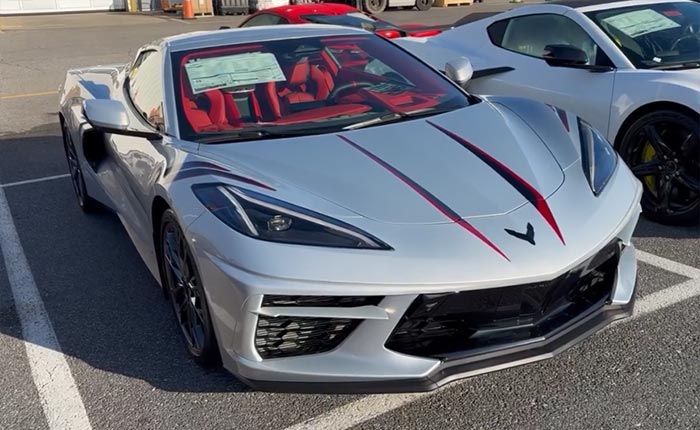 Constraints for the First April 2024 Corvette Order Cycle