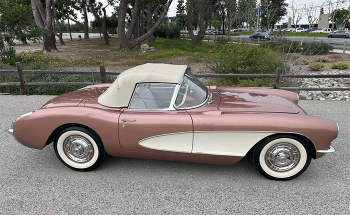 1956 Corvette 265/240 hp