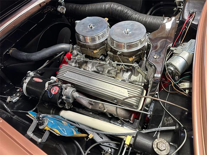 1956 Corvette 265/240 hp