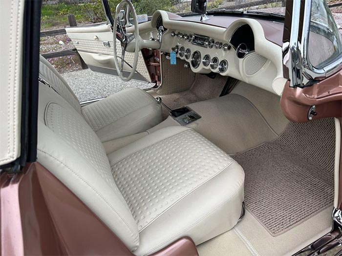 1956 Corvette 265/240 hp