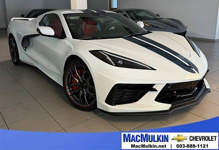 MacMulkin Corvette is Offering Up To $6,000 Off Select In-Stock Stingrays for the Month of April