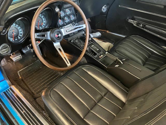 Corvettes for Sale: 1968 L89 Corvette Convertible With Racing Pedigree