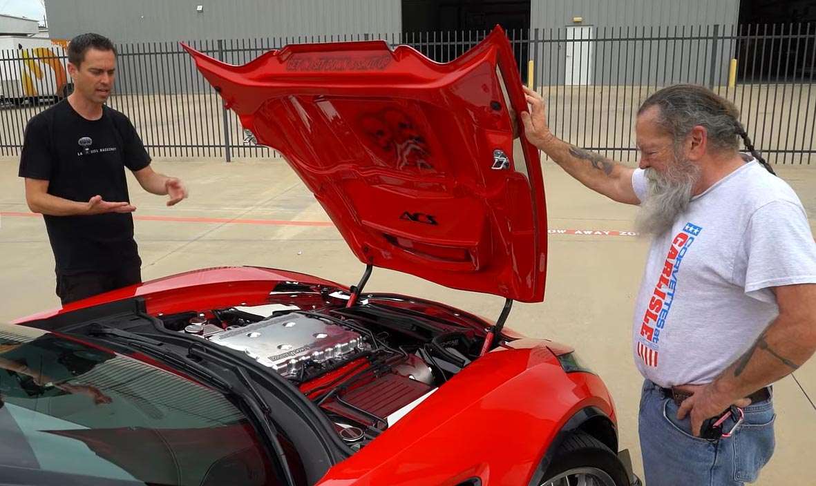 [VIDEO] Senior Owner has his C7Z Corvette Upgraded to 800-hp at Late Model Racecraft