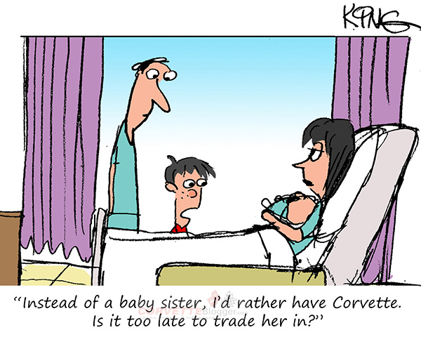 Saturday Morning Corvette Comic: Kids Say the Darndest Things