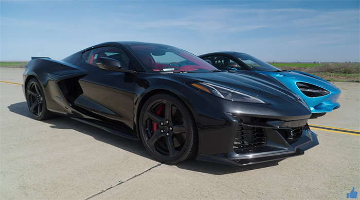 2024 Corvette E-Ray