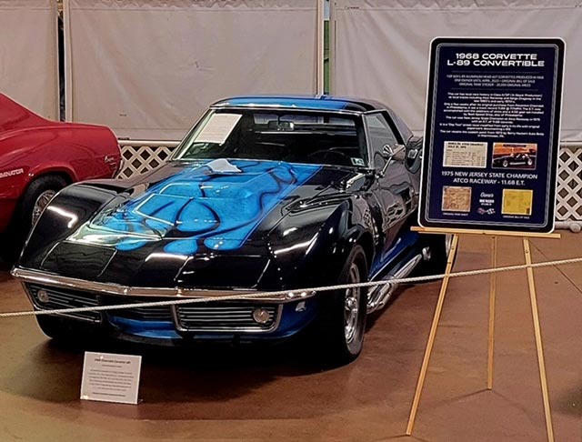 Corvettes for Sale: 1968 L89 Corvette Convertible With Racing Pedigree