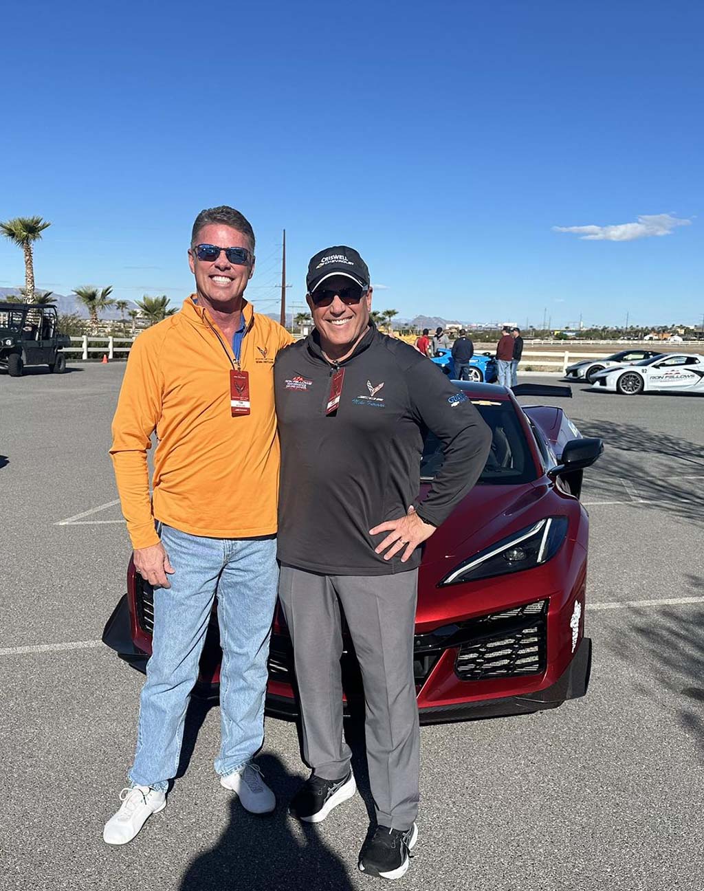 Corvette Deliveries with Mike Furman