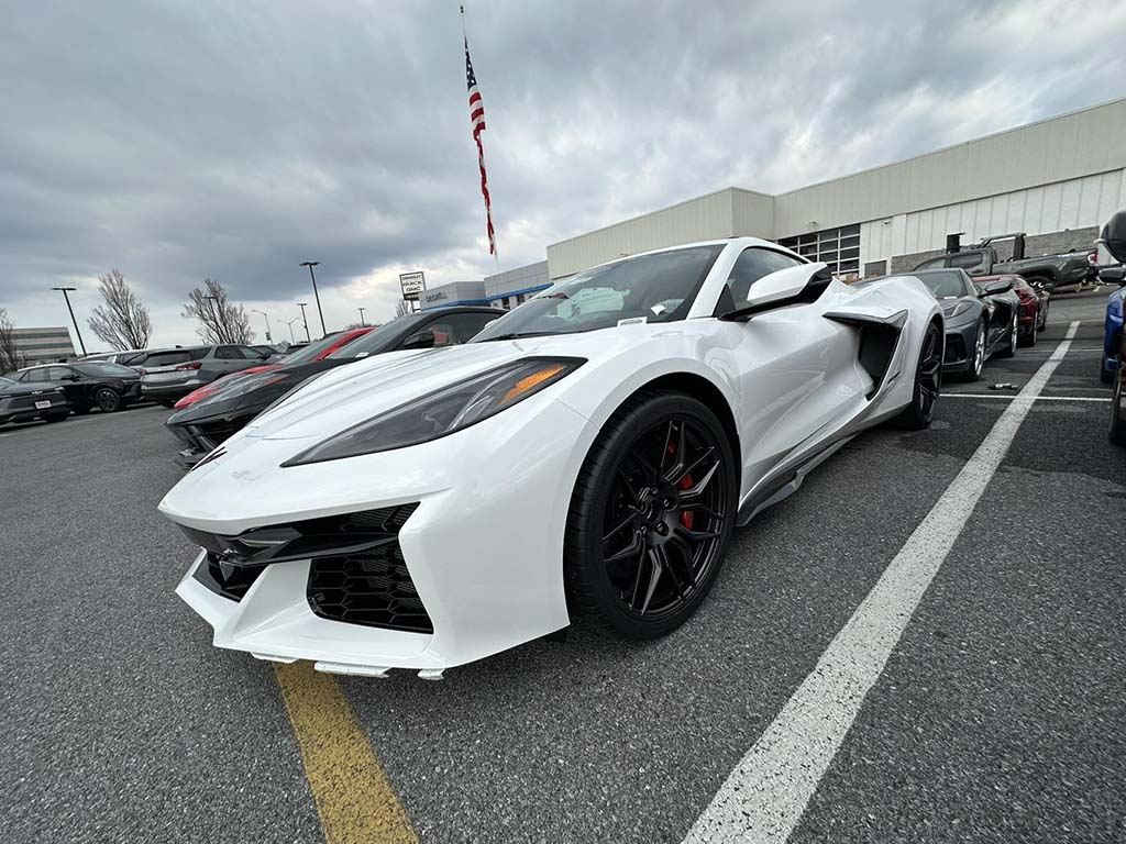 Corvette Deliveries with Mike Furman
