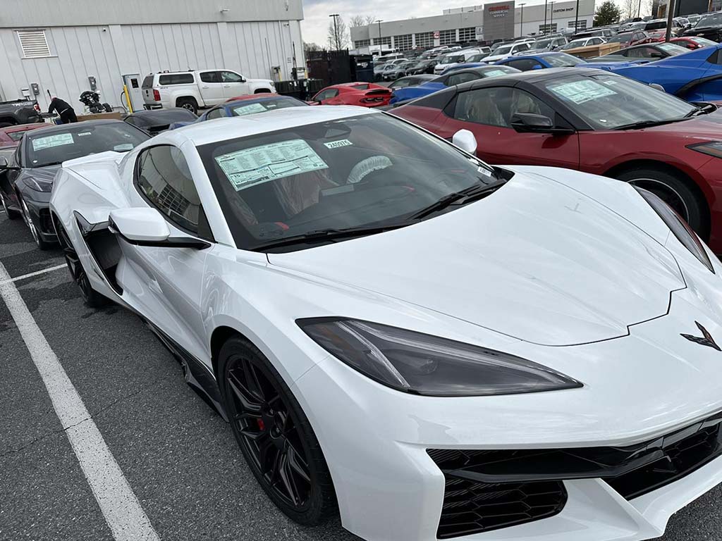 Corvette Deliveries with Mike Furman