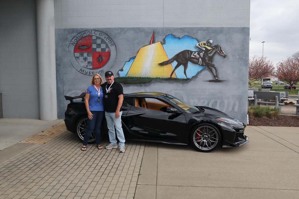 Corvette Deliveries with Mike Furman