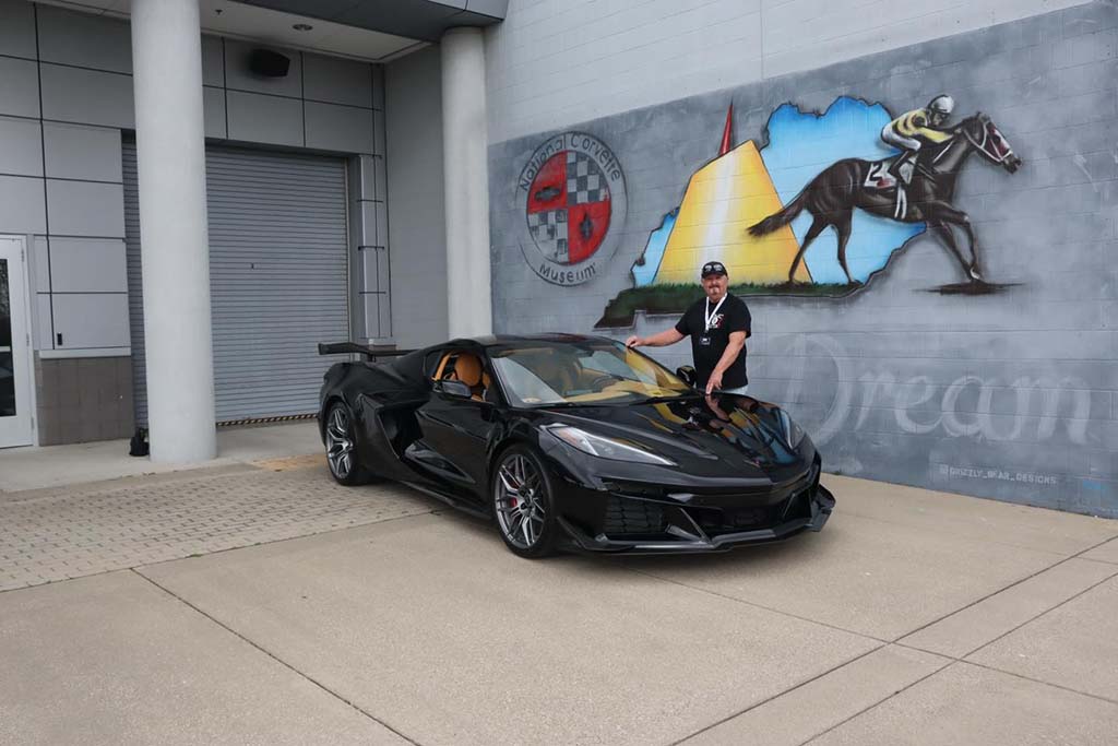 Corvette Deliveries with Mike Furman