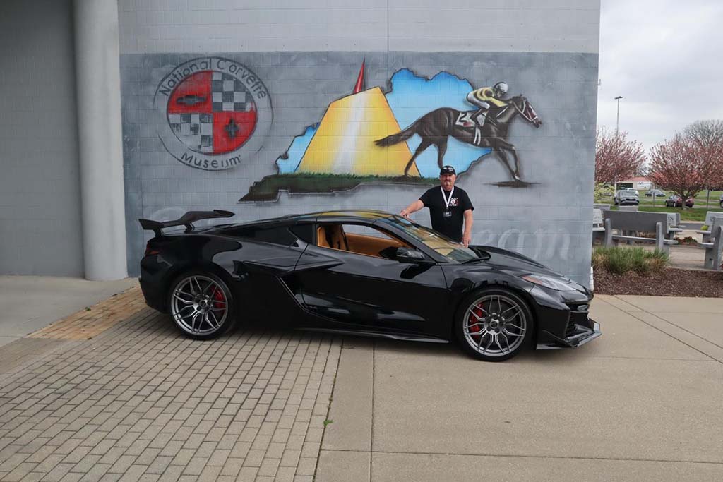 Corvette Deliveries with Mike Furman