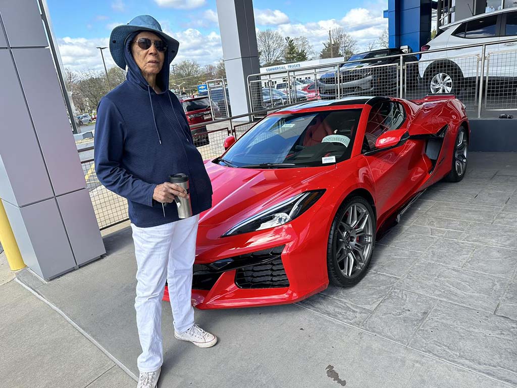 Corvette Deliveries with Mike Furman