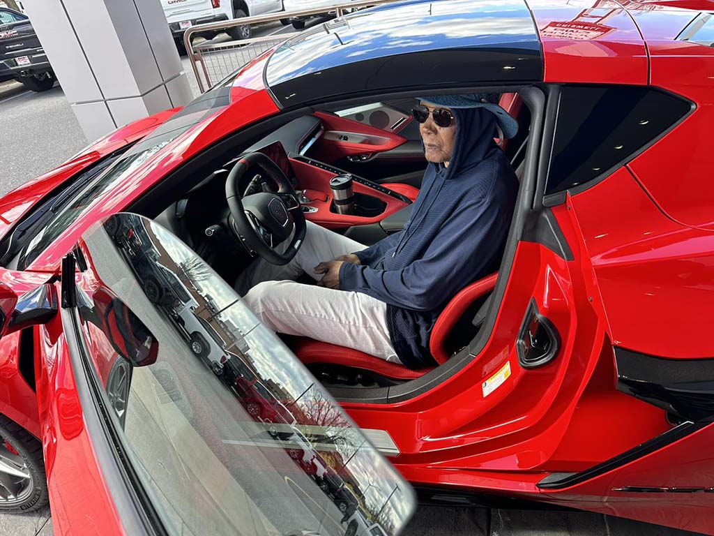 Corvette Deliveries with Mike Furman