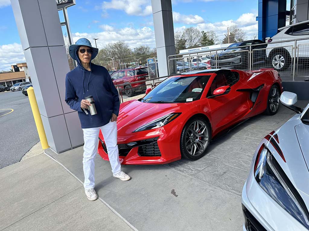 Corvette Deliveries with Mike Furman
