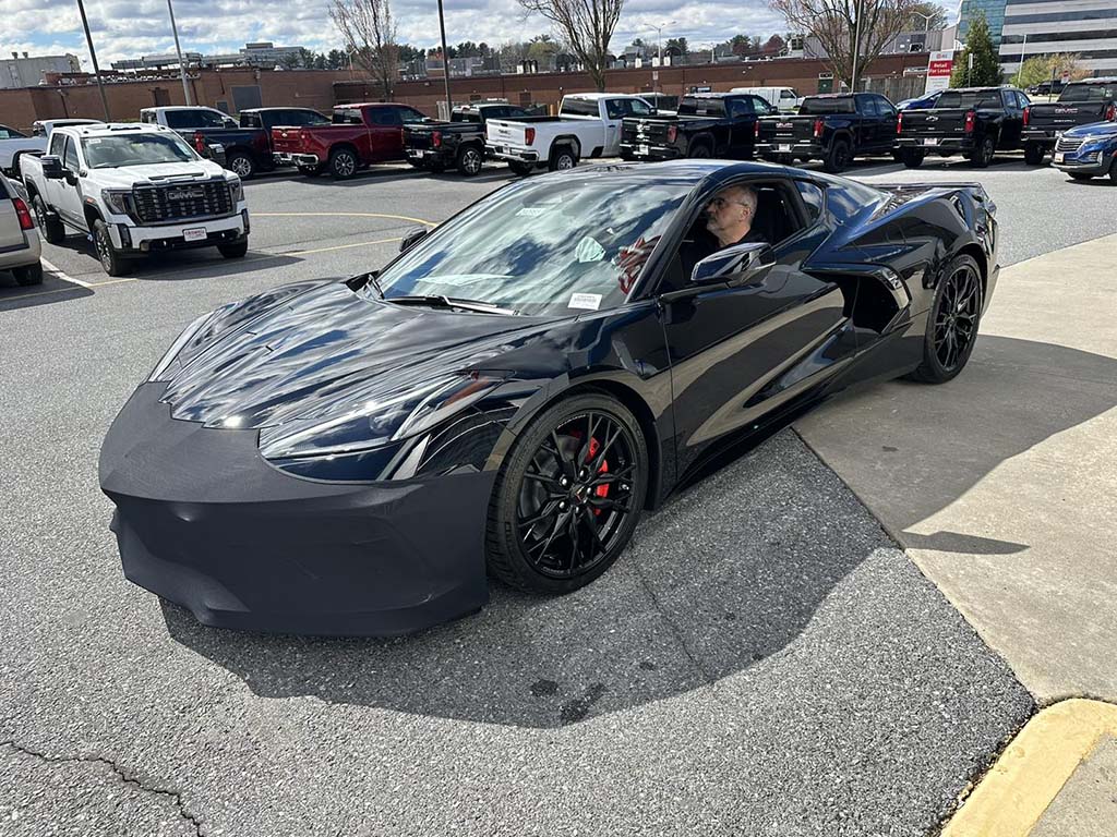 Corvette Deliveries with Mike Furman