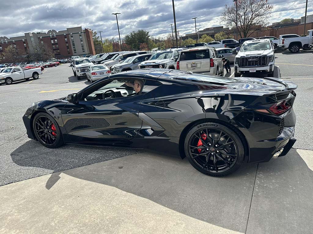 Corvette Deliveries with Mike Furman