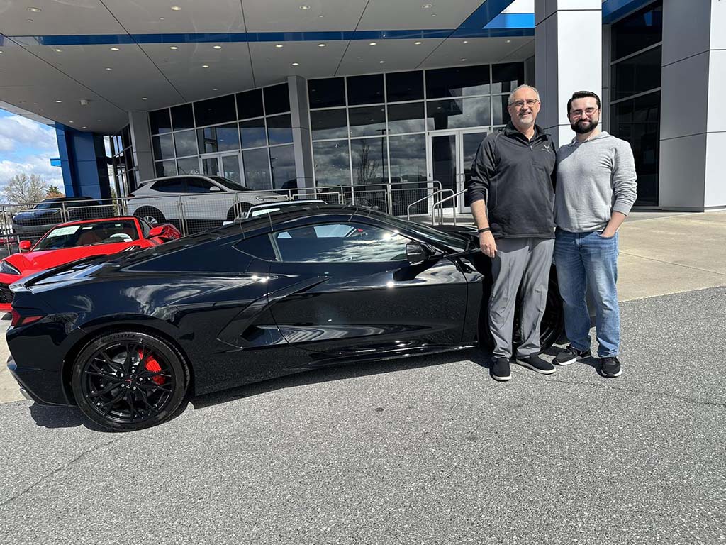 Corvette Deliveries with Mike Furman