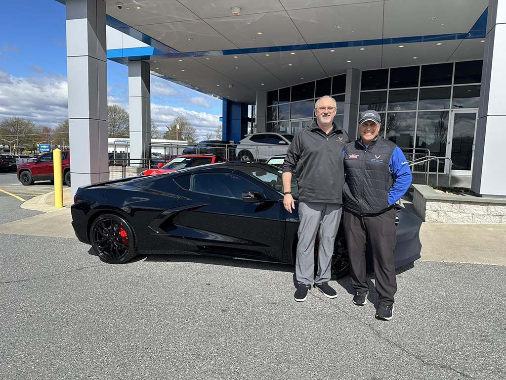 Corvette Deliveries with Mike Furman