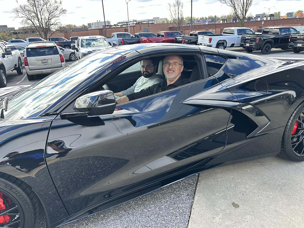 Corvette Deliveries with Mike Furman