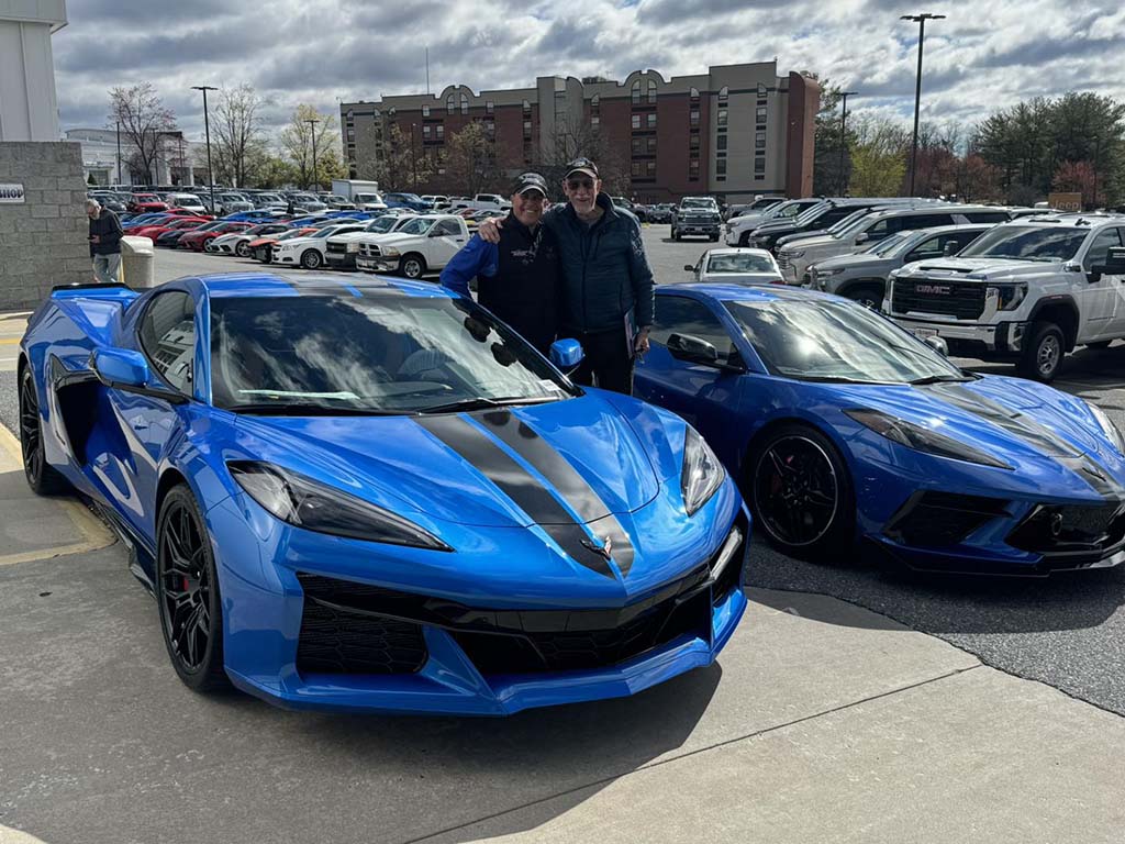 Corvette Deliveries with Mike Furman