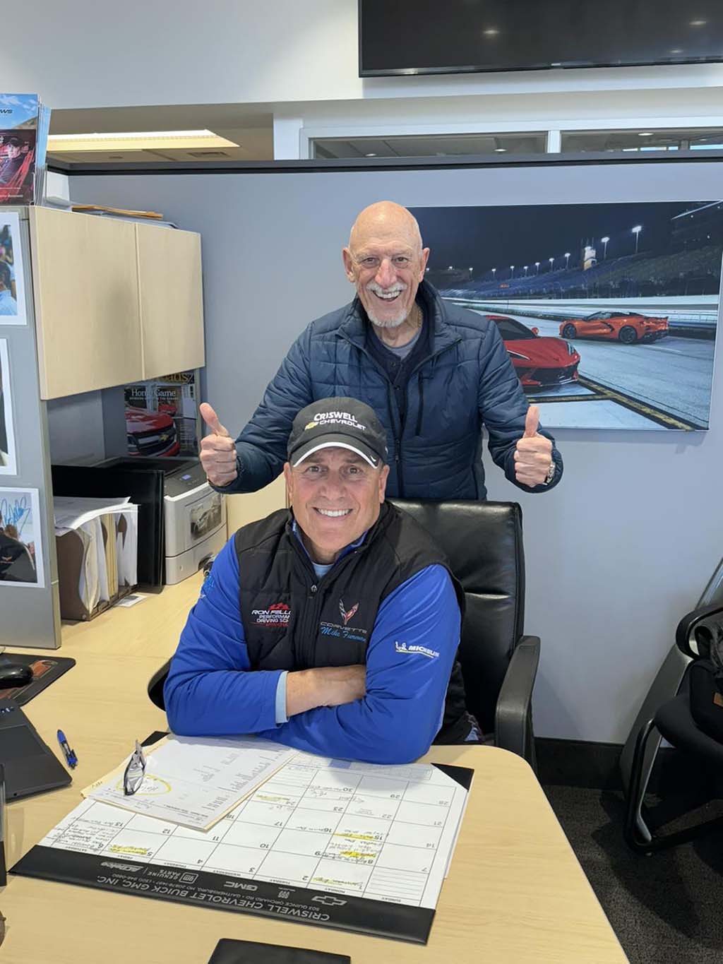 Corvette Deliveries with Mike Furman