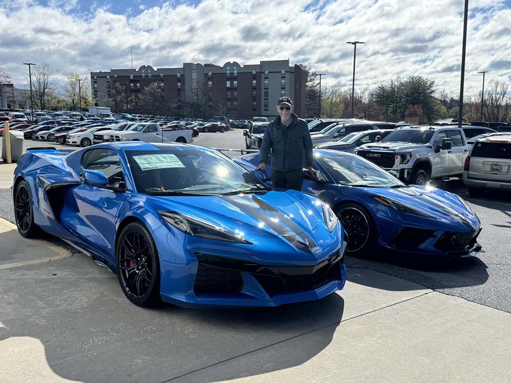 Corvette Deliveries with Mike Furman