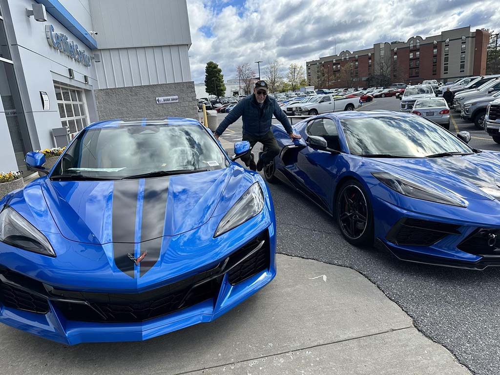 Corvette Deliveries with Mike Furman