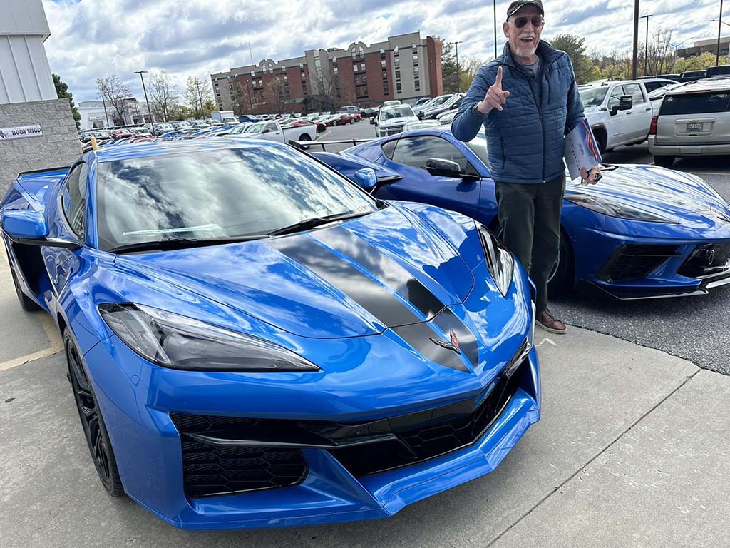 Corvette Deliveries with Mike Furman
